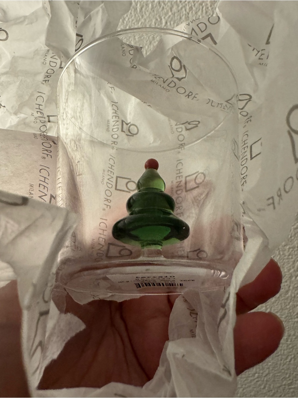 Anthropologie x ichendorf Glass wreathe tumbler - Picture 9 of 12